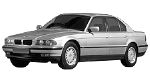 BMW E38 U0768 Fault Code