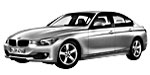 BMW F30 U0768 Fault Code