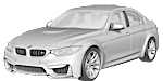 BMW F80 U0768 Fault Code